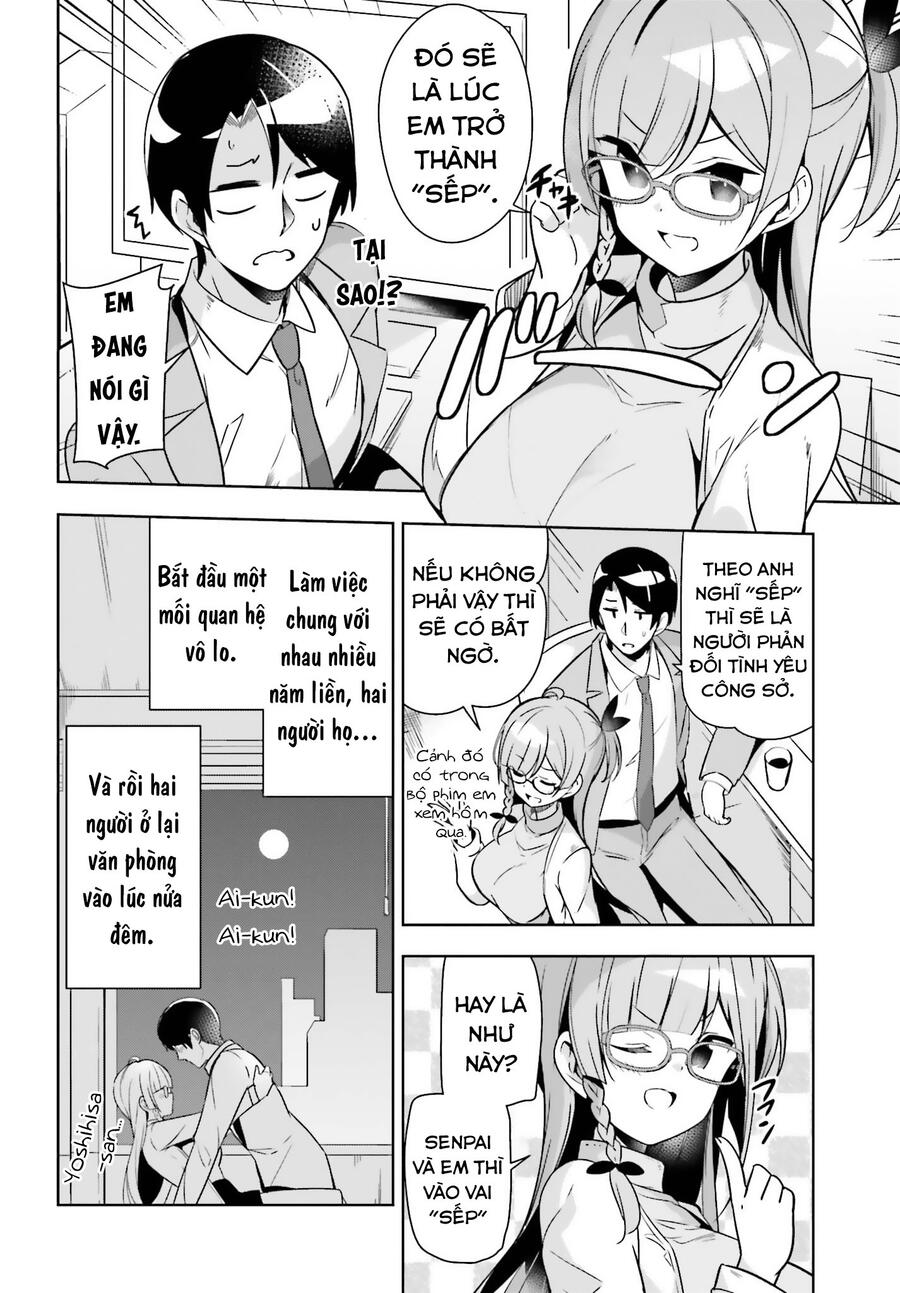 Senpai, Hãy Cùng Tạo Nên Tình Yêu Công Sở Chapter 6.1 - 4