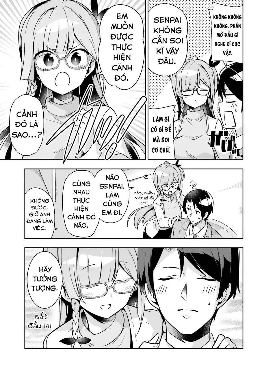Senpai, Hãy Cùng Tạo Nên Tình Yêu Công Sở Chapter 6.1 - 5