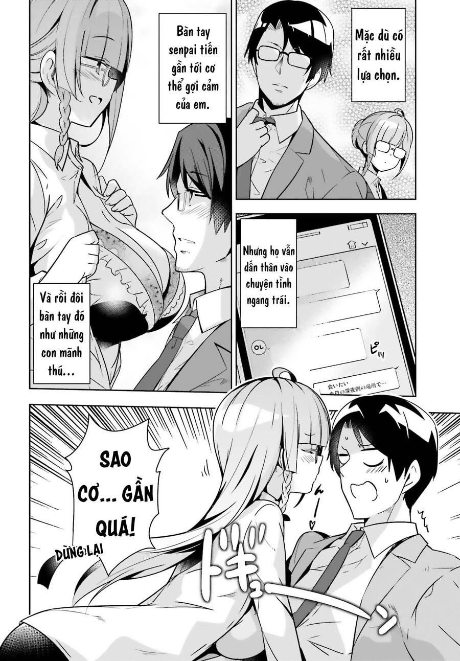 Senpai, Hãy Cùng Tạo Nên Tình Yêu Công Sở Chapter 6.1 - 6