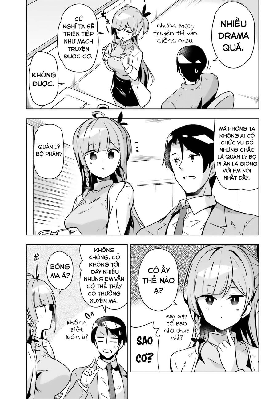 Senpai, Hãy Cùng Tạo Nên Tình Yêu Công Sở Chapter 6.1 - 7