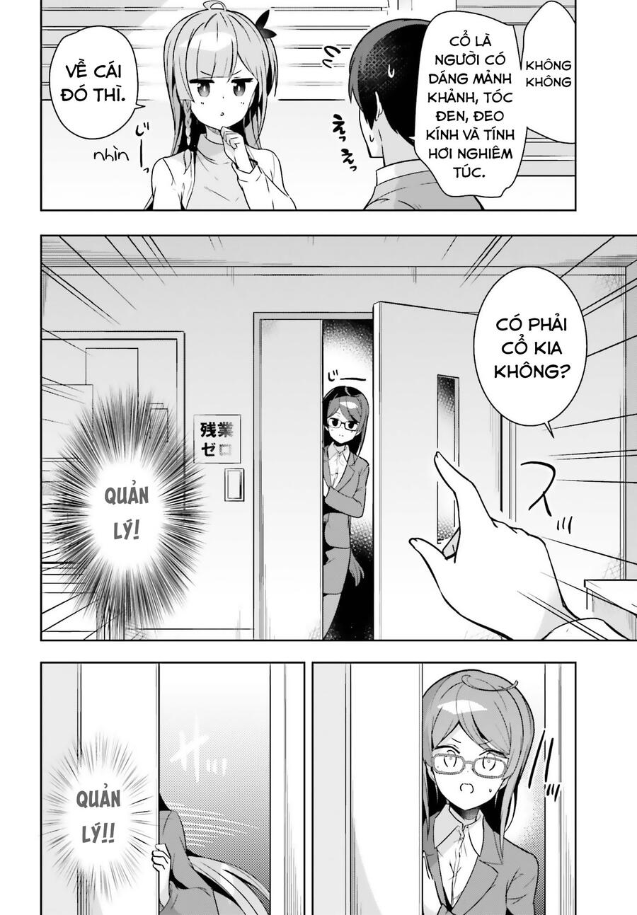 Senpai, Hãy Cùng Tạo Nên Tình Yêu Công Sở Chapter 6.1 - 8