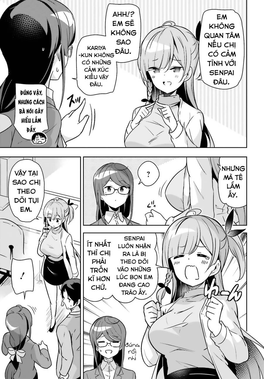 Senpai, Hãy Cùng Tạo Nên Tình Yêu Công Sở Chapter 6.2 - 3