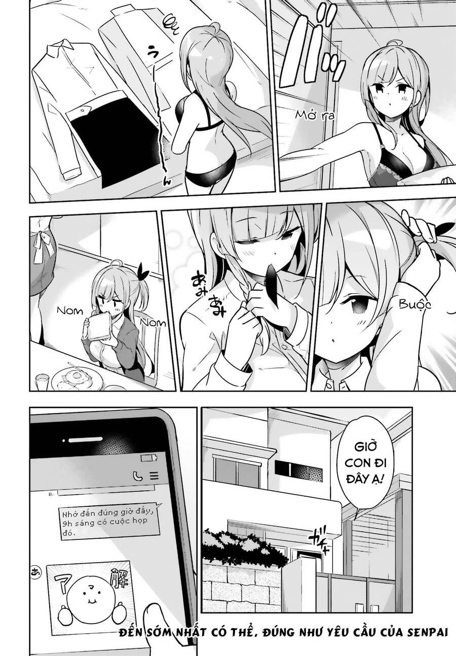 Senpai, Hãy Cùng Tạo Nên Tình Yêu Công Sở Chapter 7 - 6