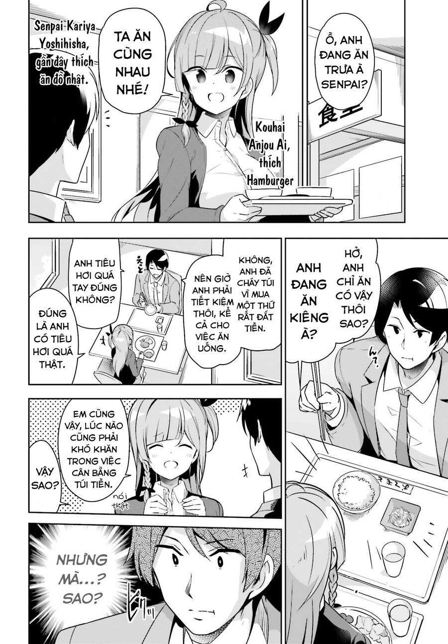 Senpai, Hãy Cùng Tạo Nên Tình Yêu Công Sở Chapter 8 - 2