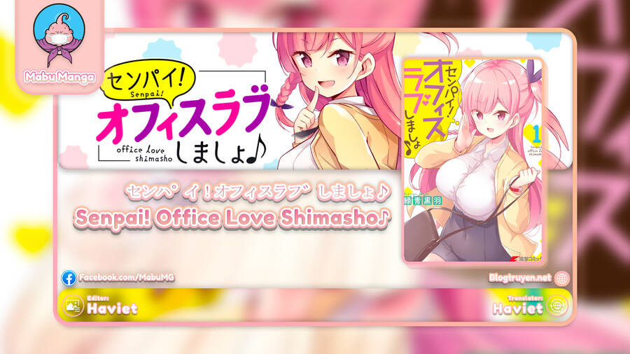 Senpai, Hãy Cùng Tạo Nên Tình Yêu Công Sở Chapter 8 - 11