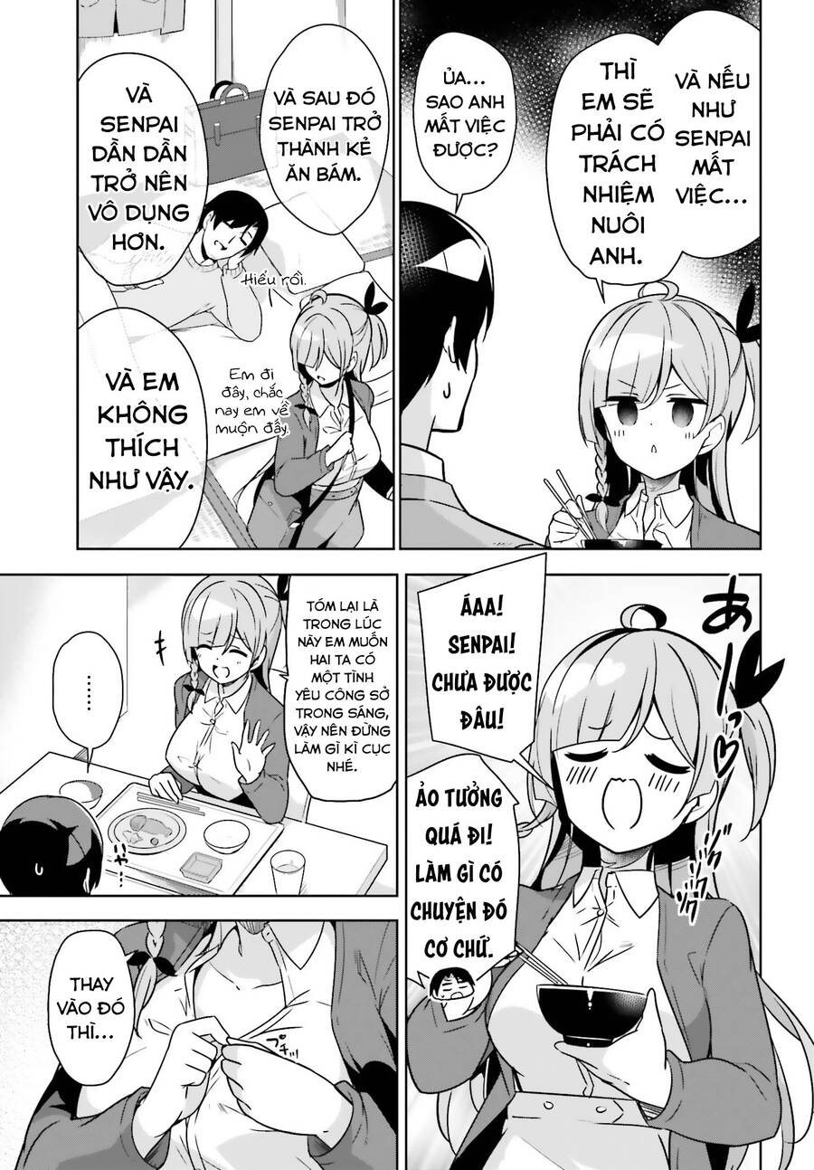 Senpai, Hãy Cùng Tạo Nên Tình Yêu Công Sở Chapter 8 - 7