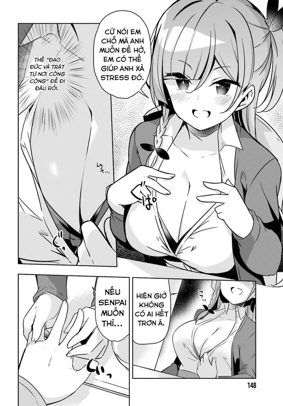 Senpai, Hãy Cùng Tạo Nên Tình Yêu Công Sở Chapter 8 - 8