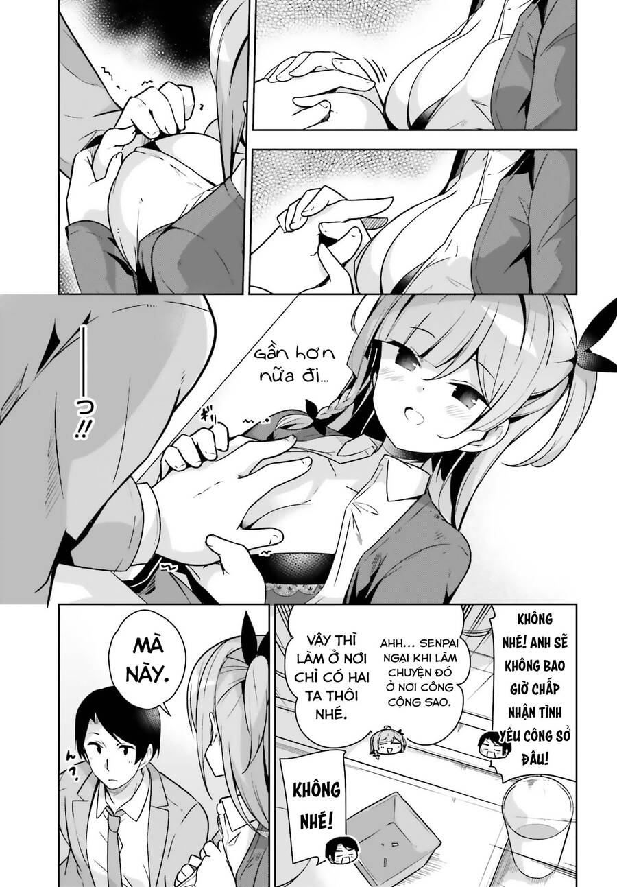 Senpai, Hãy Cùng Tạo Nên Tình Yêu Công Sở Chapter 8 - 9