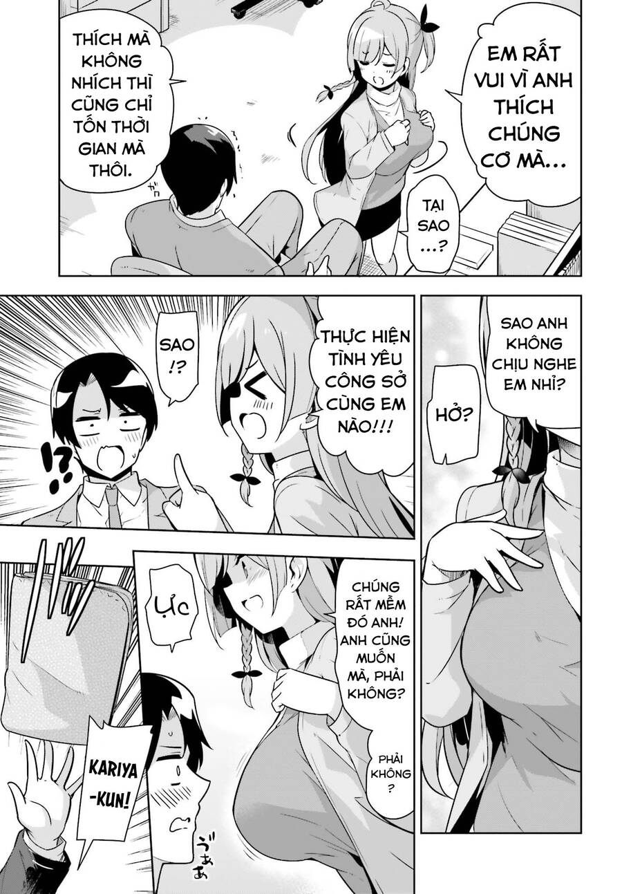 Senpai, Hãy Cùng Tạo Nên Tình Yêu Công Sở Chapter 9 - 5