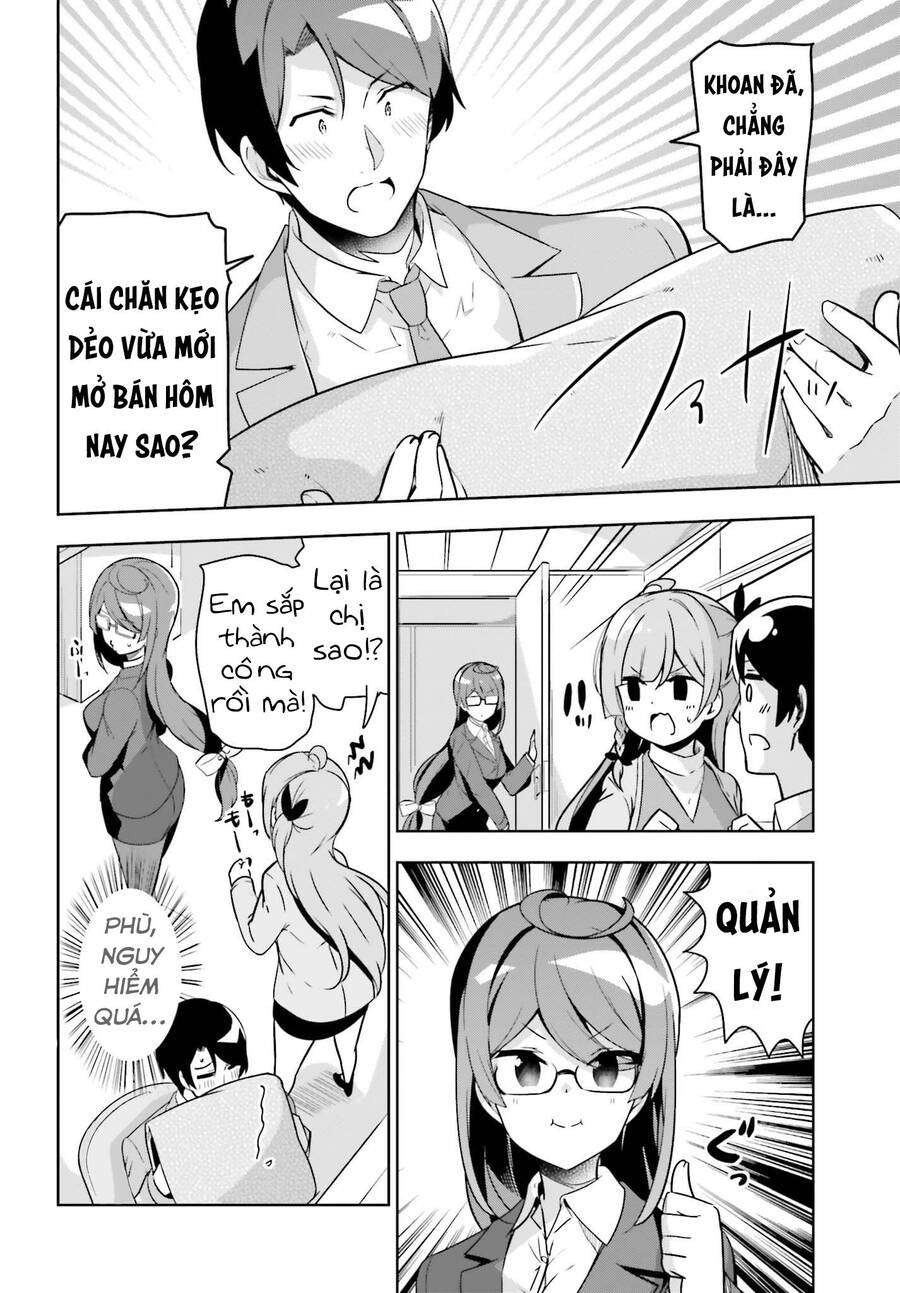 Senpai, Hãy Cùng Tạo Nên Tình Yêu Công Sở Chapter 9 - 6
