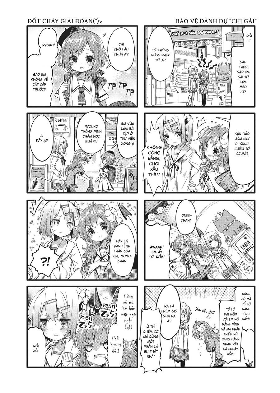 Machikado Mazoku Chapter 9 - 5