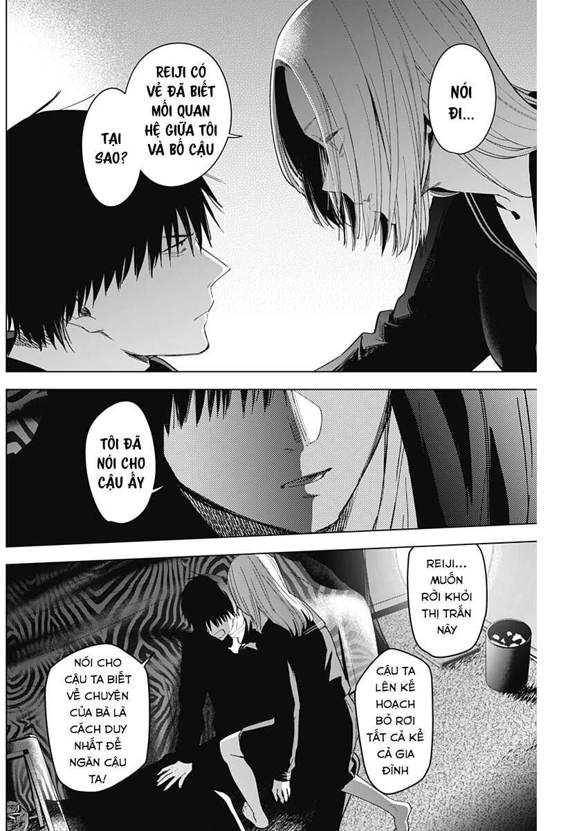 Shounen No Abyss Chapter 46 - 8
