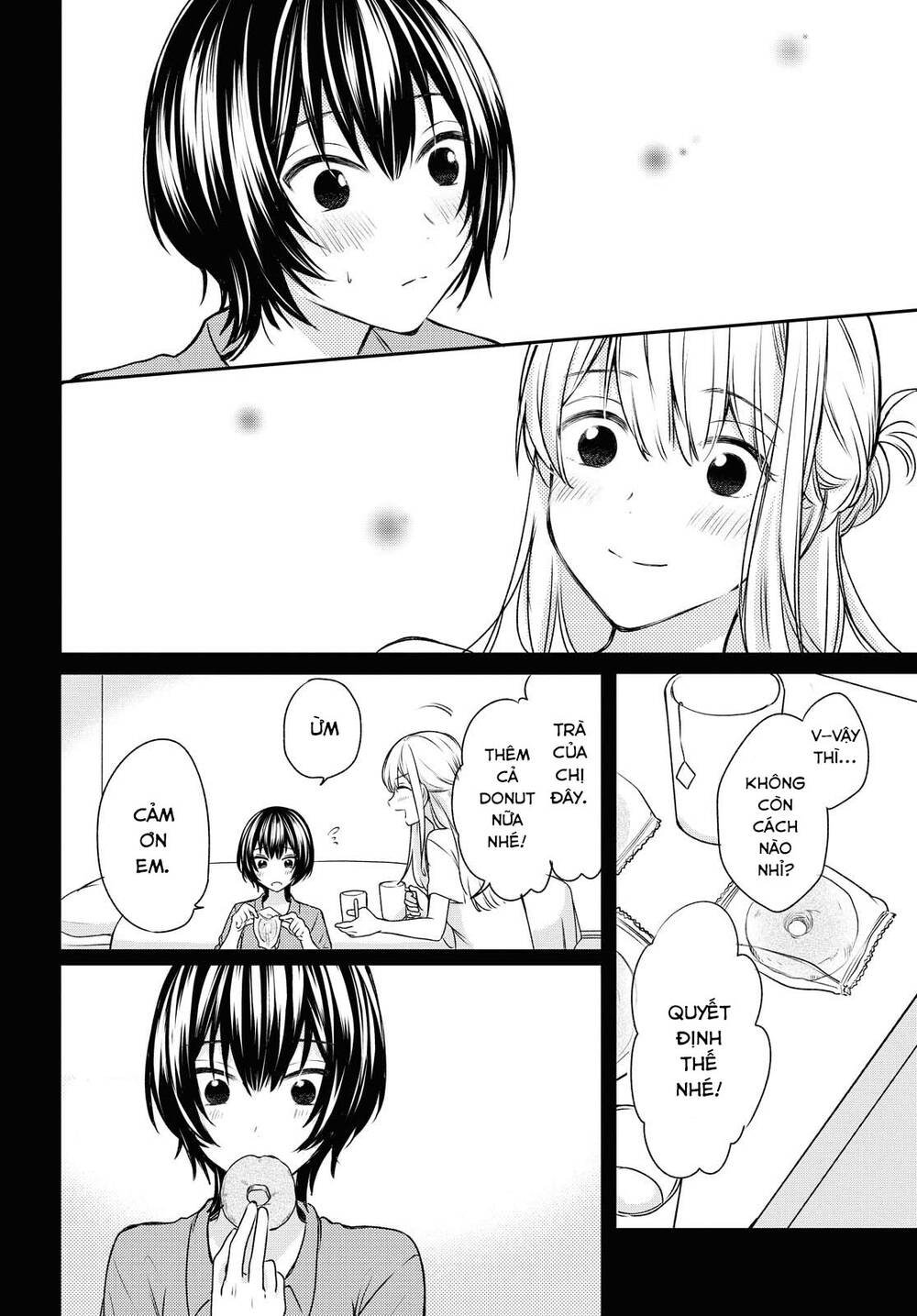 Kaketa Tsuki To Doughnut Chapter 12 - 28