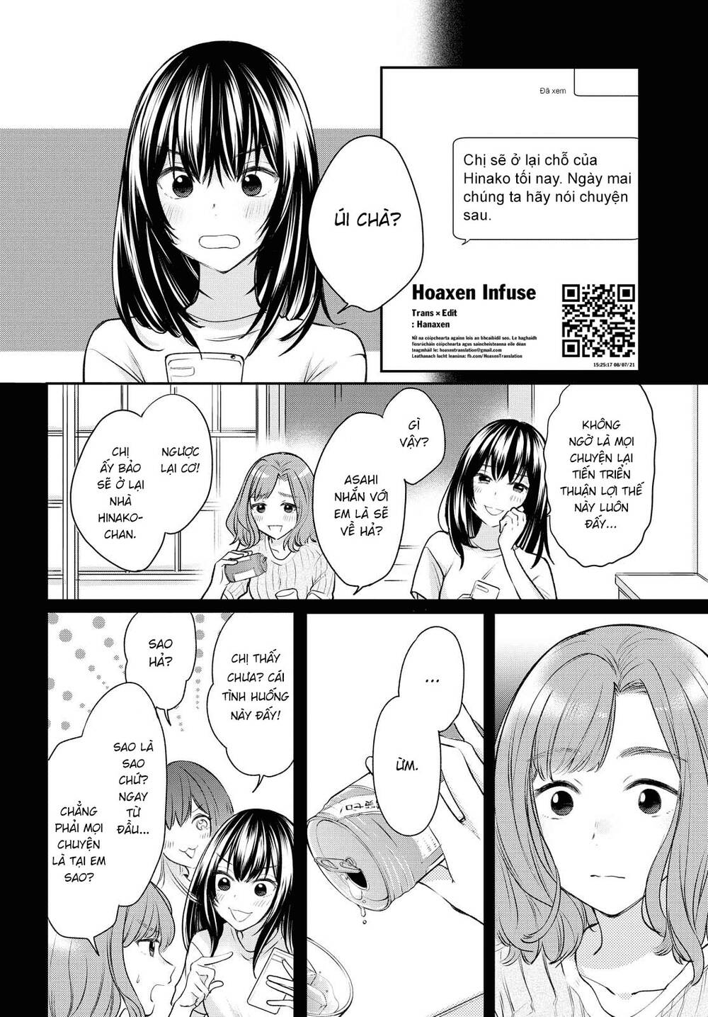 Kaketa Tsuki To Doughnut Chapter 13 - 2