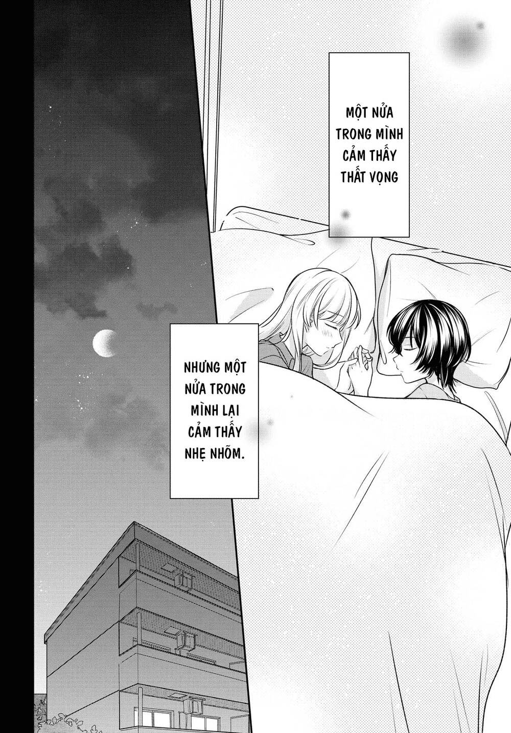 Kaketa Tsuki To Doughnut Chapter 13 - 14