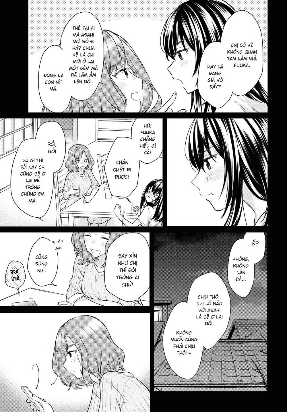 Kaketa Tsuki To Doughnut Chapter 13 - 3