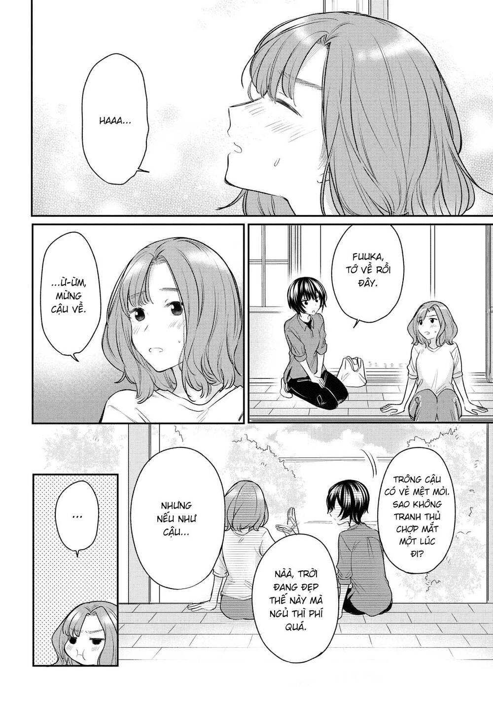 Kaketa Tsuki To Doughnut Chapter 13 - 24