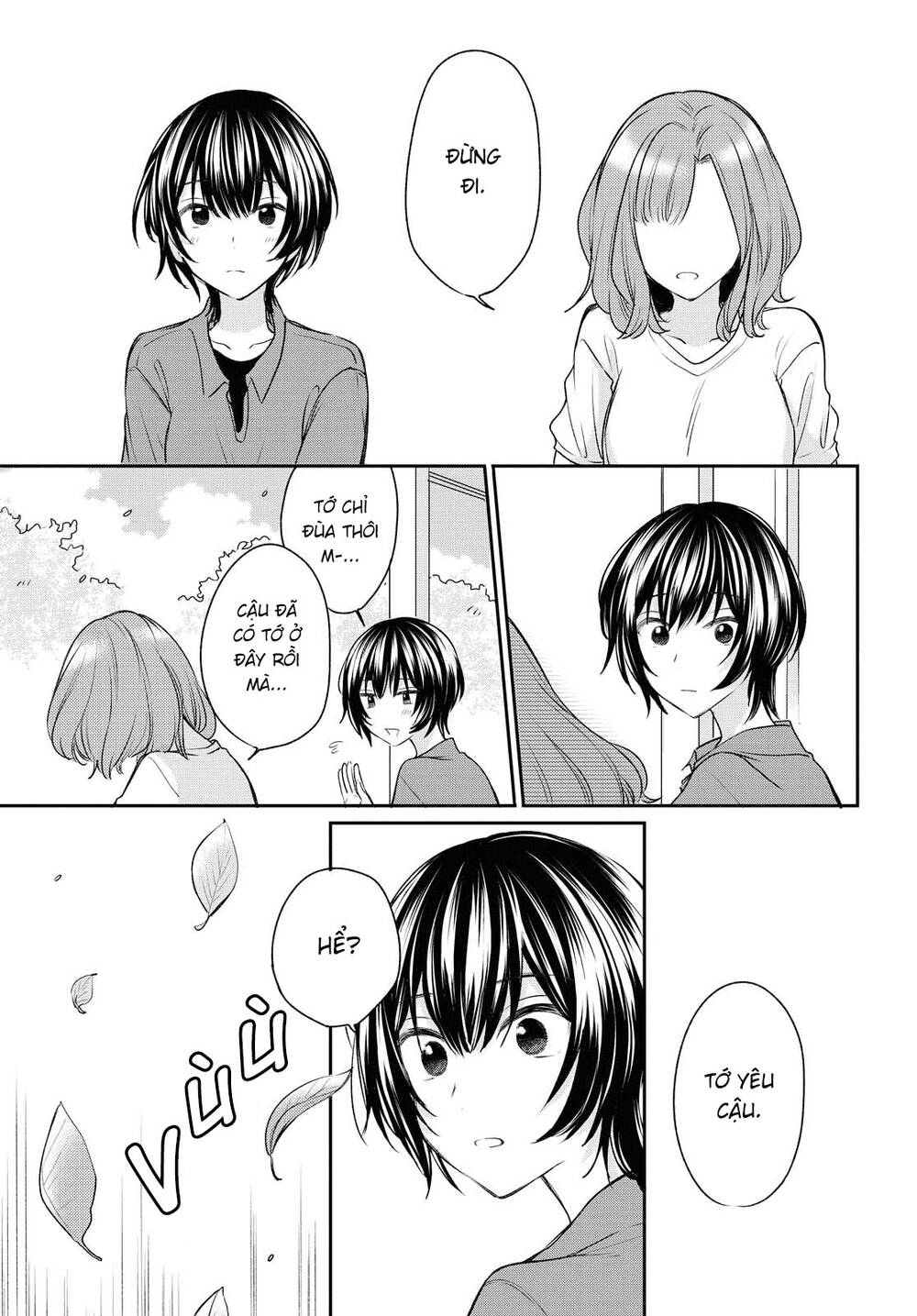 Kaketa Tsuki To Doughnut Chapter 13 - 27