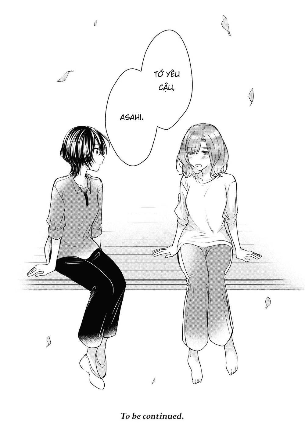 Kaketa Tsuki To Doughnut Chapter 13 - 28