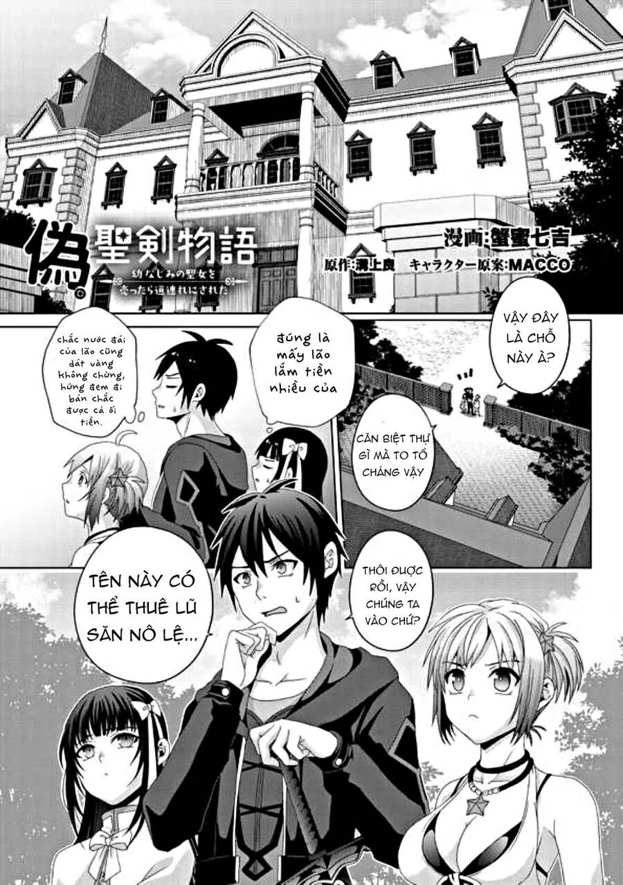 Huyền Thoại Về Thánh Kiếm Giả Mạo Chapter 16 - 2