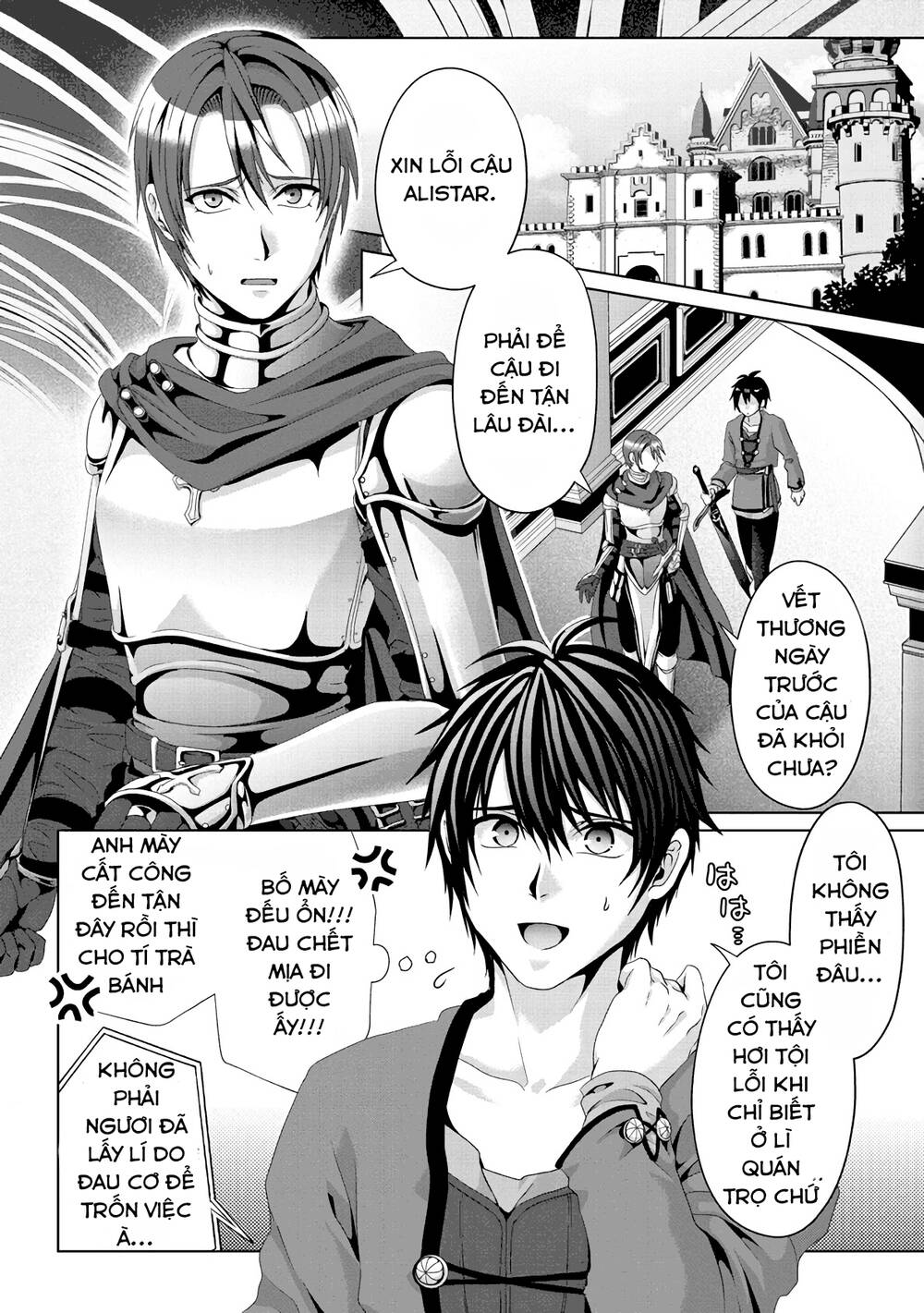 Huyền Thoại Về Thánh Kiếm Giả Mạo Chapter 9 - 5