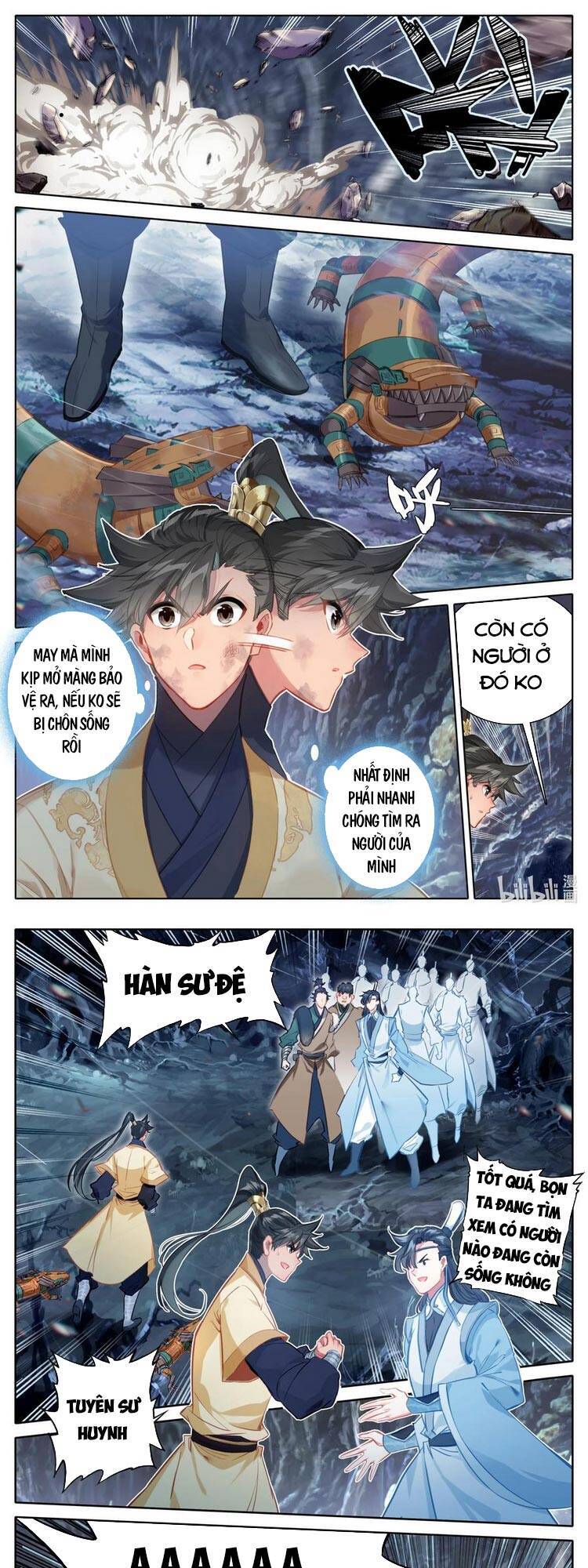 Phàm Nhân Tu Tiên Chapter 131 - 1