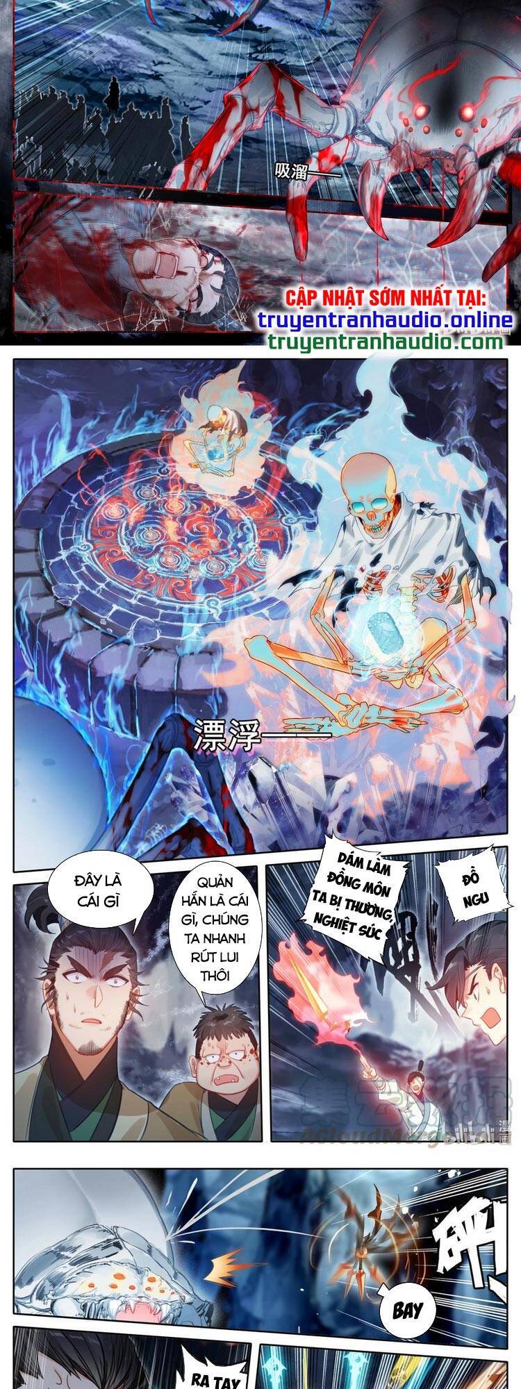 Phàm Nhân Tu Tiên Chapter 131 - 3