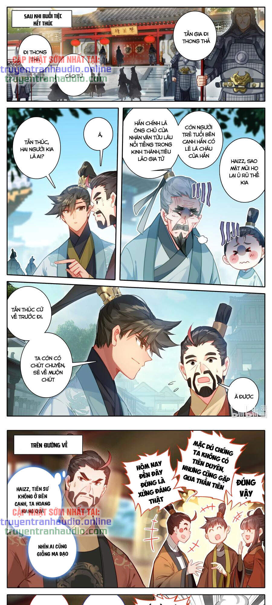 Phàm Nhân Tu Tiên Chapter 143 - 1