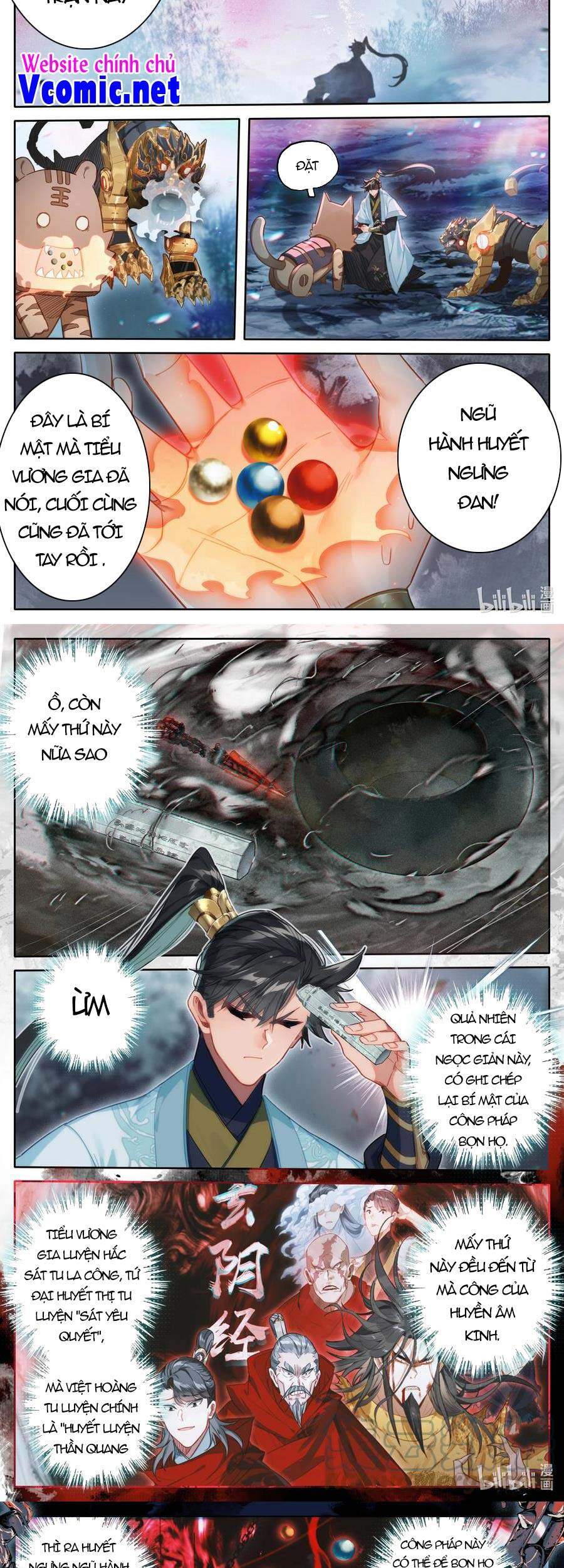 Phàm Nhân Tu Tiên Chapter 159 - 5