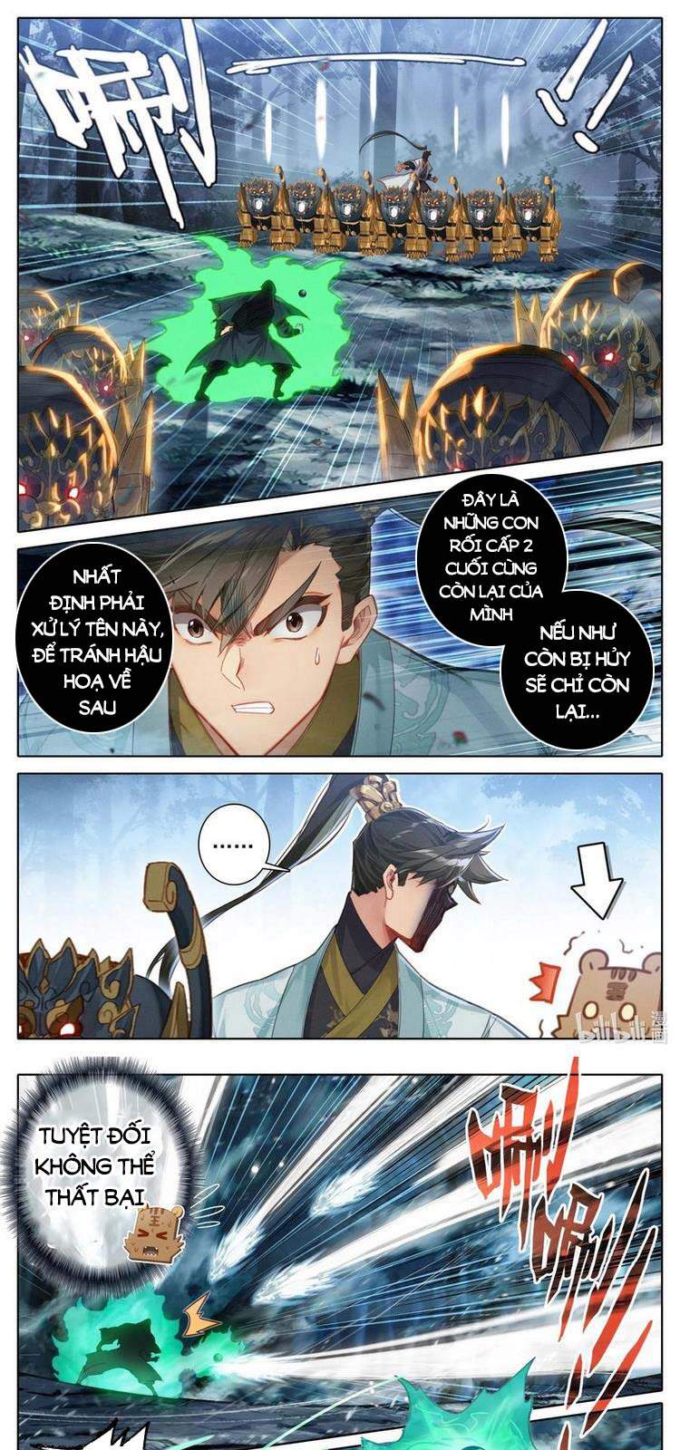 Phàm Nhân Tu Tiên Chapter 165 - 1