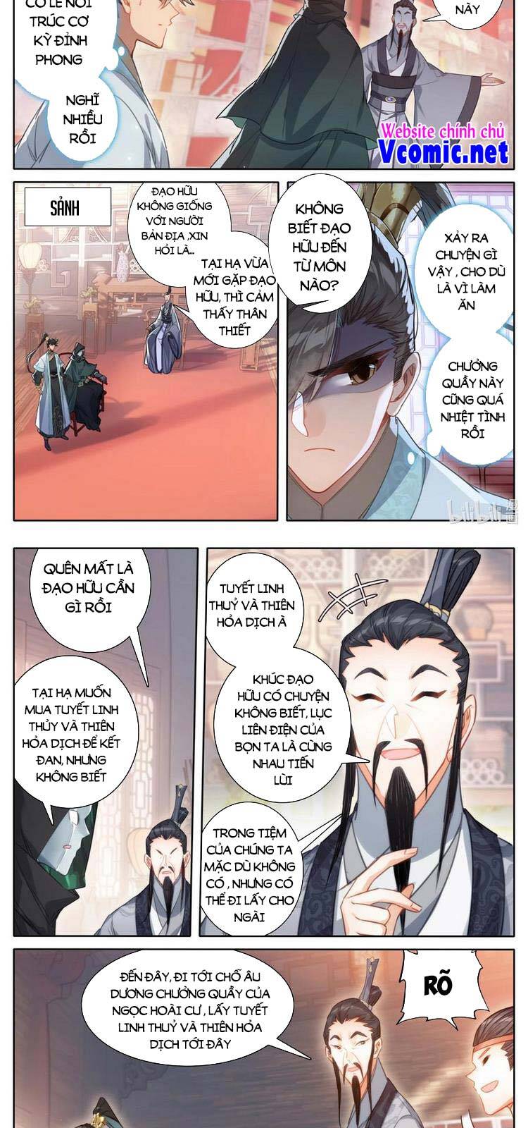 Phàm Nhân Tu Tiên Chapter 177 - 10