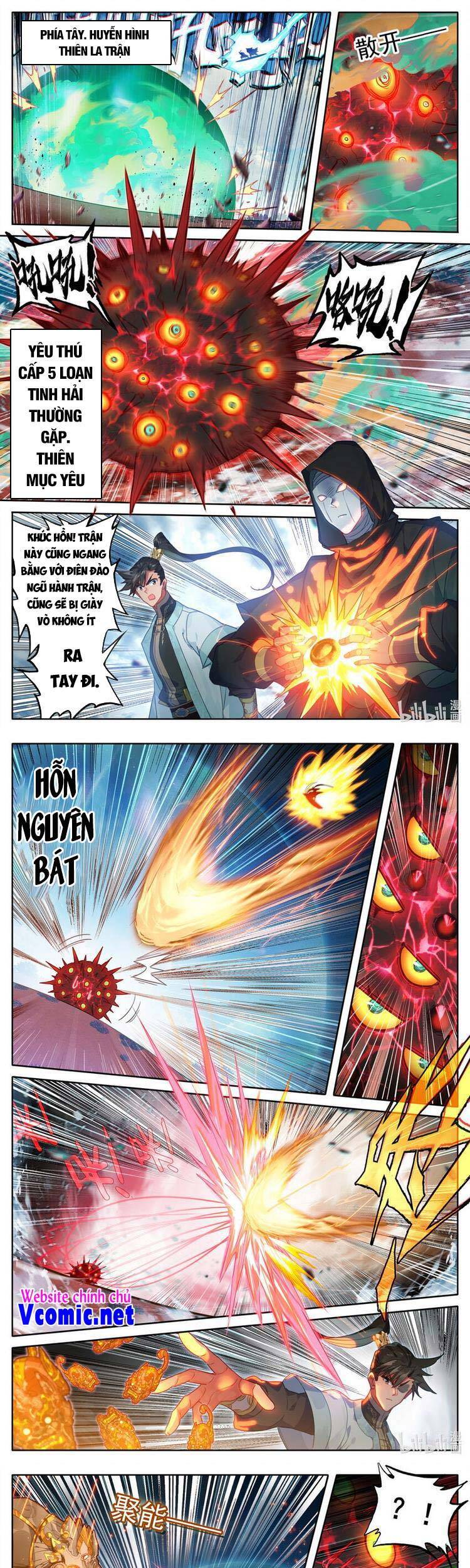 Phàm Nhân Tu Tiên Chapter 187 - 1