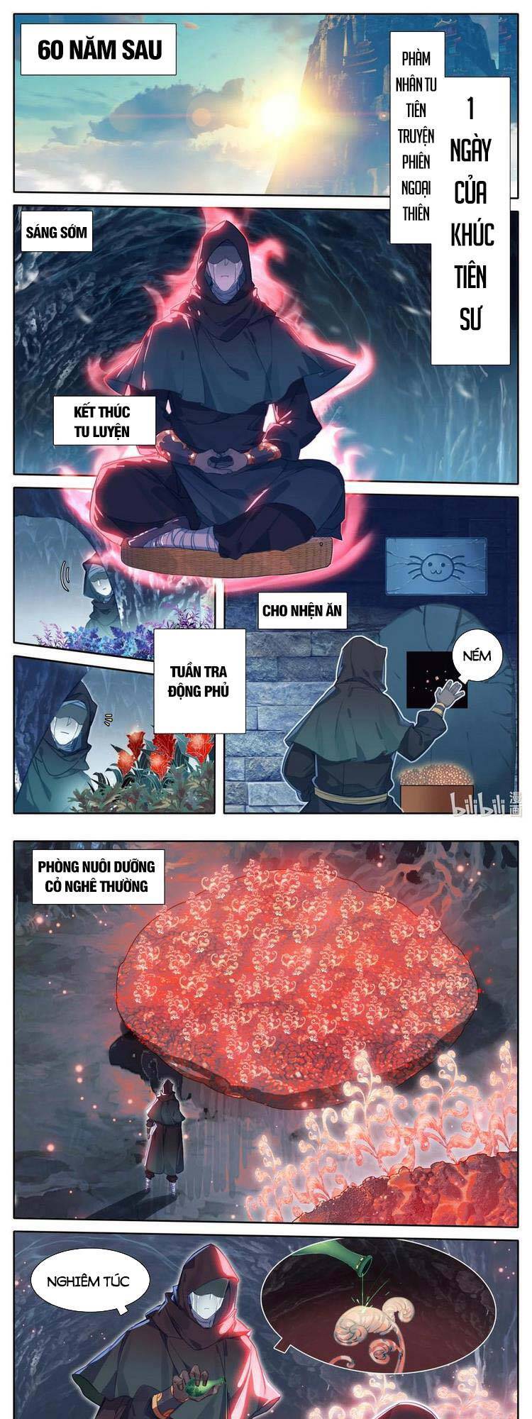 Phàm Nhân Tu Tiên Chapter 188 - 1