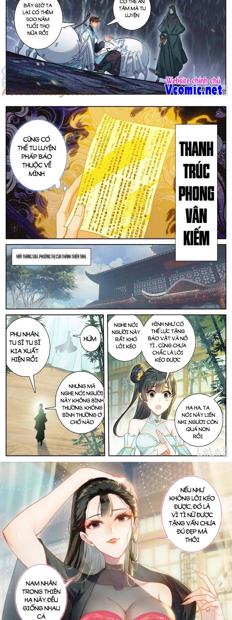 Phàm Nhân Tu Tiên Chapter 188 - 9