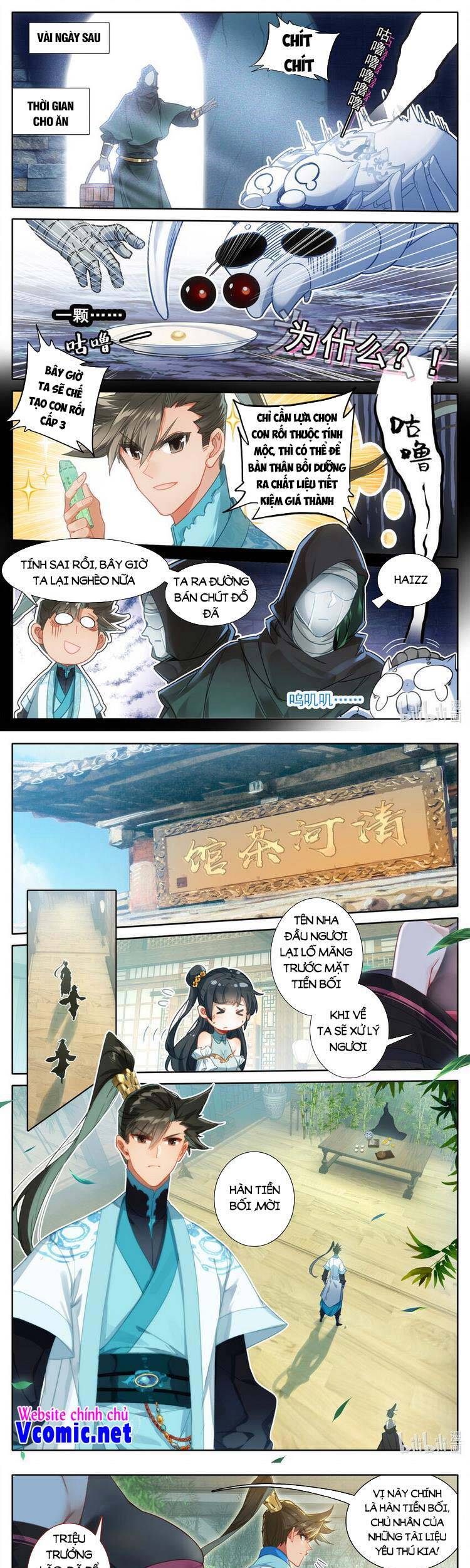 Phàm Nhân Tu Tiên Chapter 189 - 1