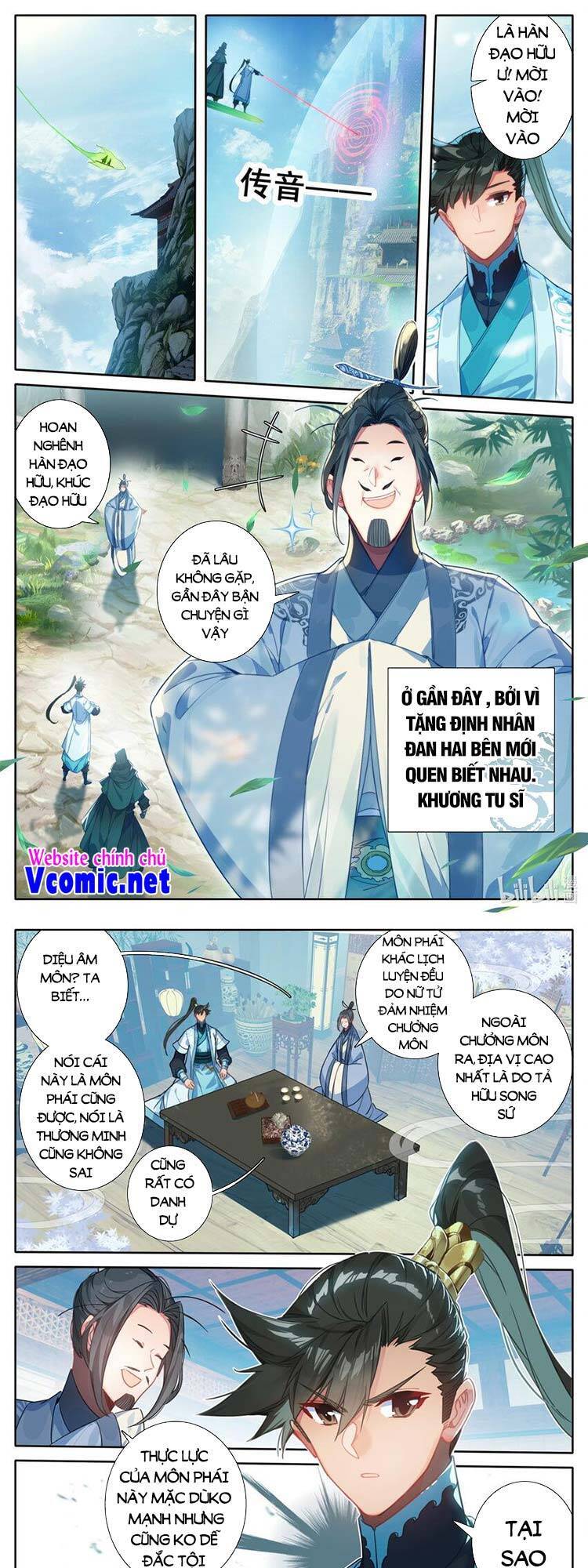 Phàm Nhân Tu Tiên Chapter 190 - 1