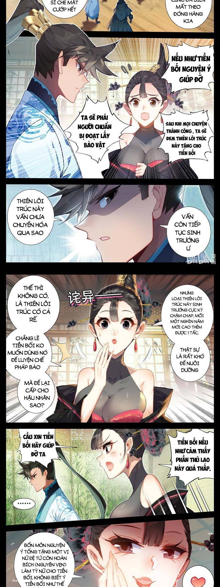 Phàm Nhân Tu Tiên Chapter 190 - 4
