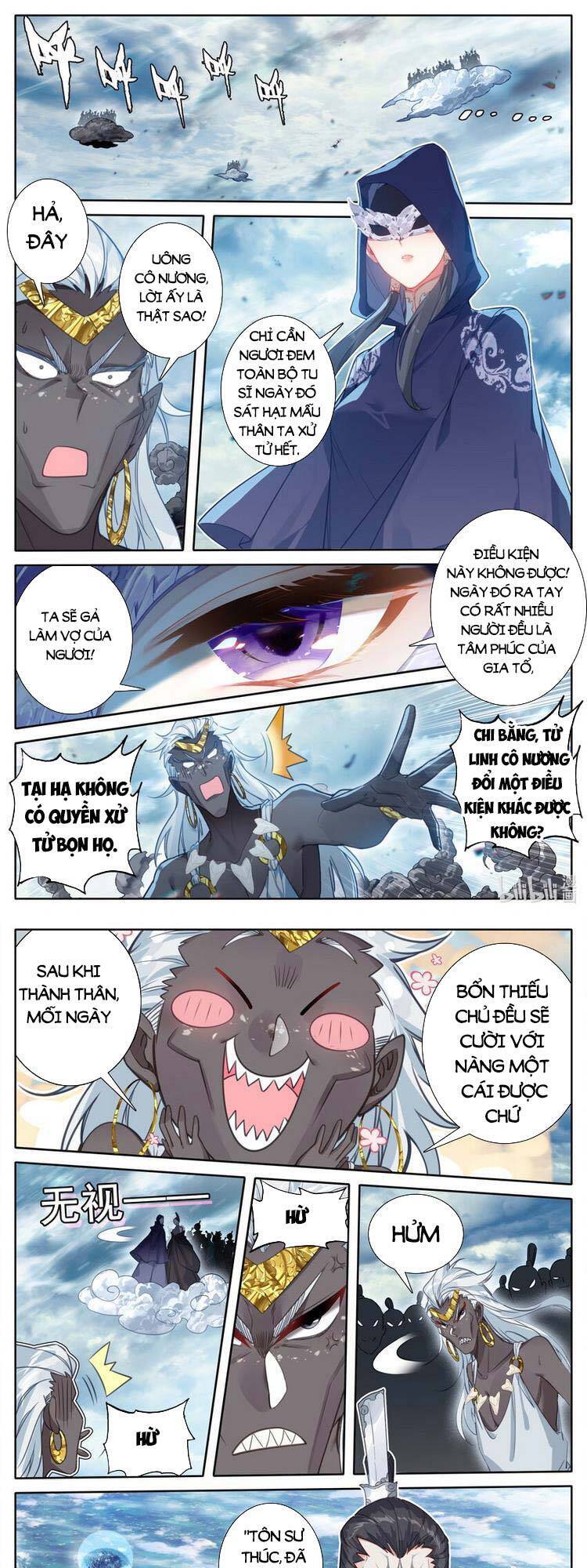 Phàm Nhân Tu Tiên Chapter 192 - 1
