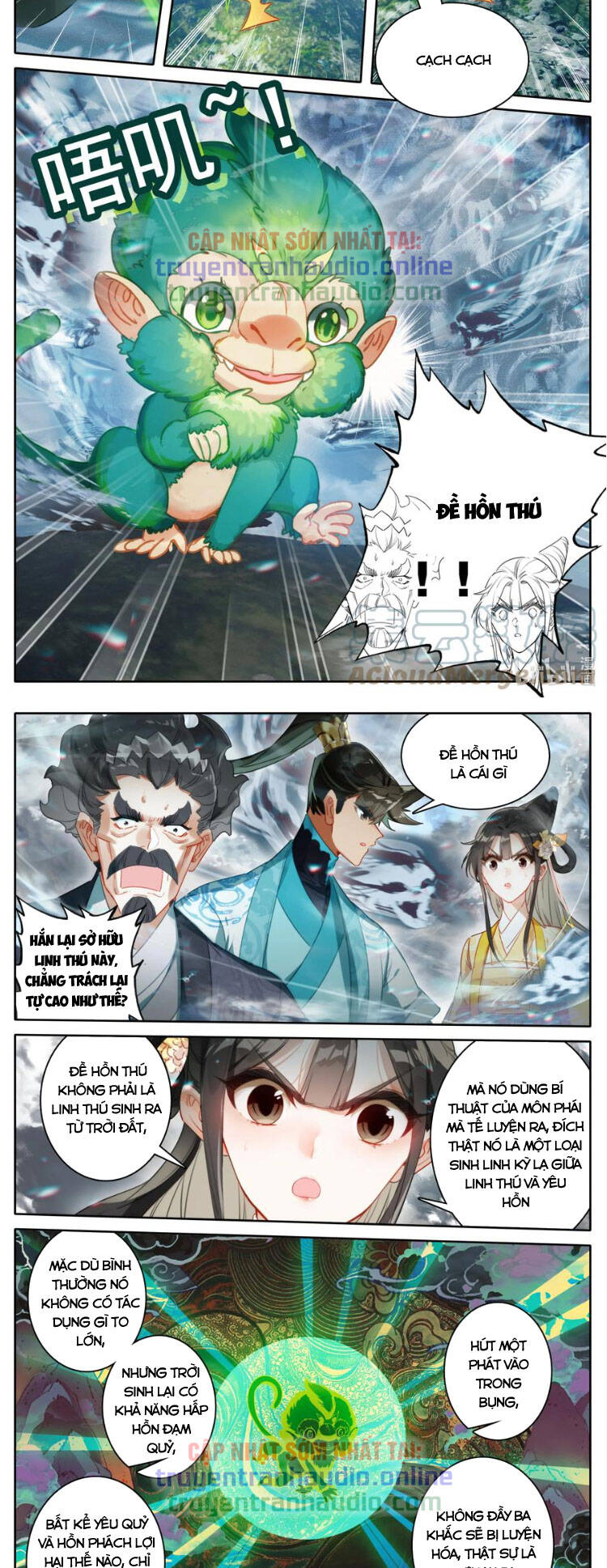 Phàm Nhân Tu Tiên Chapter 208 - 3