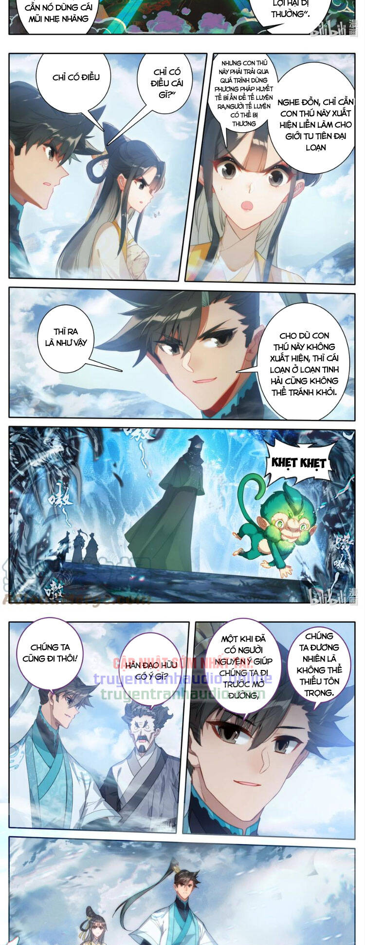 Phàm Nhân Tu Tiên Chapter 208 - 4