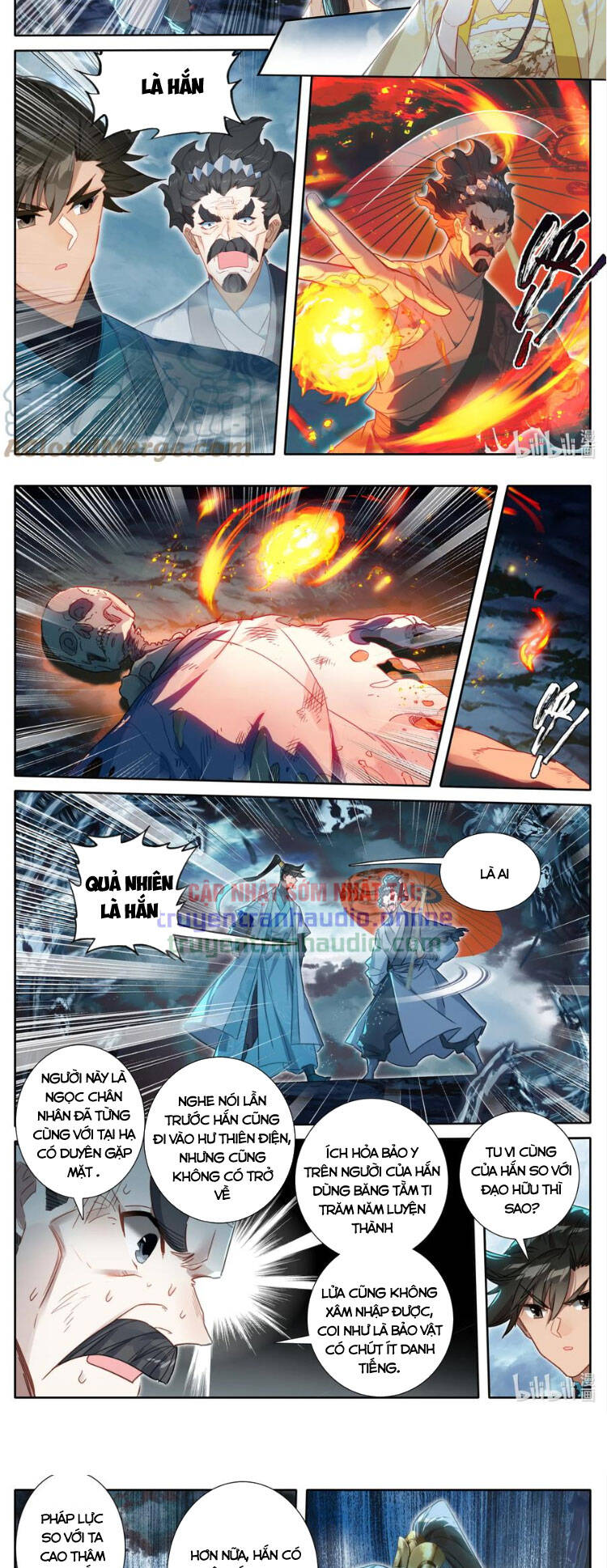 Phàm Nhân Tu Tiên Chapter 208 - 8