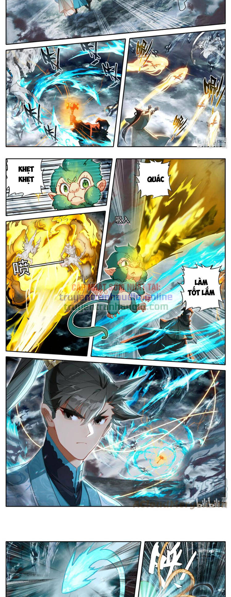 Phàm Nhân Tu Tiên Chapter 210 - 5