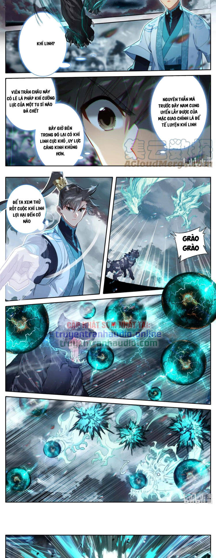 Phàm Nhân Tu Tiên Chapter 210 - 8