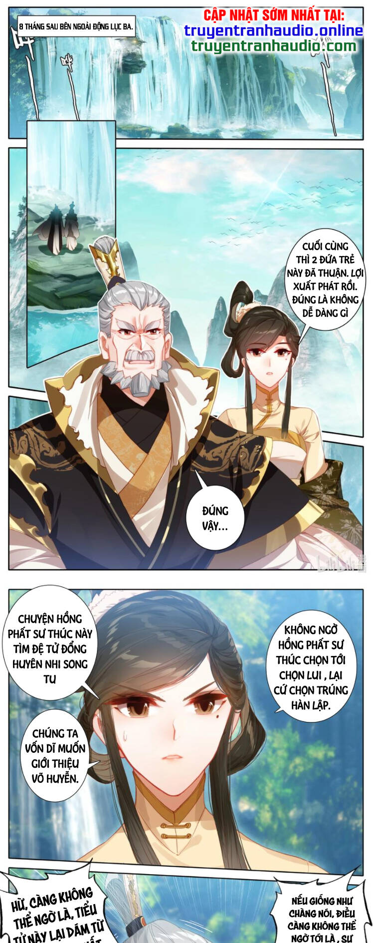 Phàm Nhân Tu Tiên Chapter 120 - 1