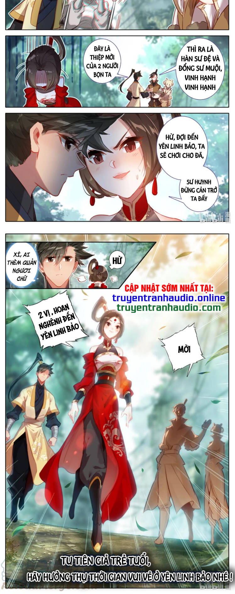 Phàm Nhân Tu Tiên Chapter 120 - 10