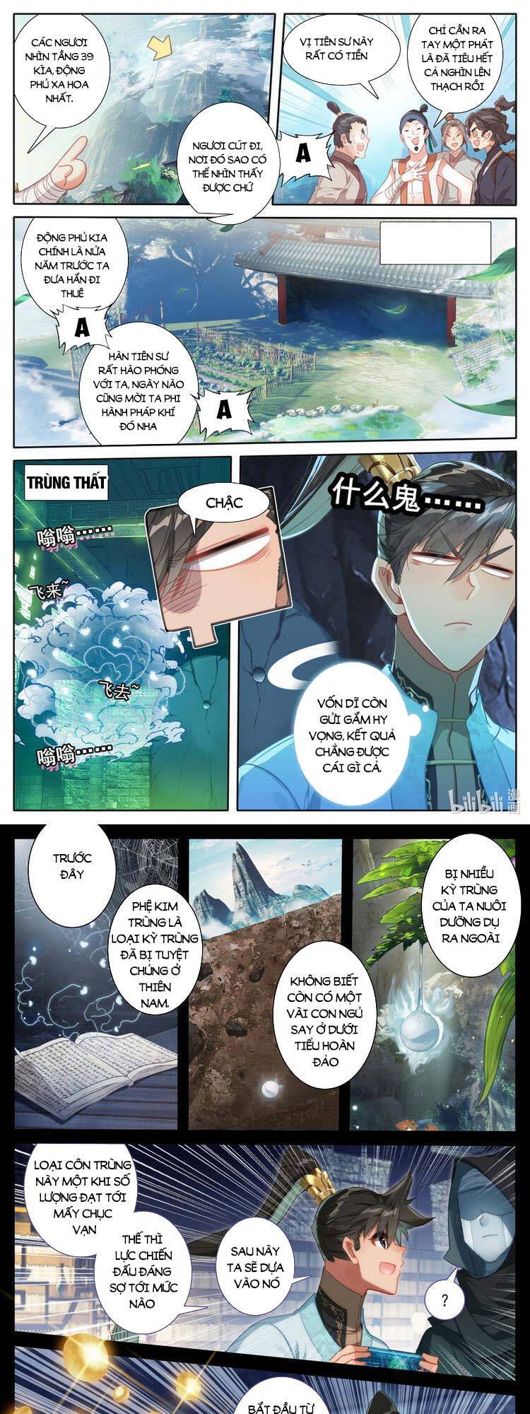 Phàm Nhân Tu Tiên Chapter 186 - 1