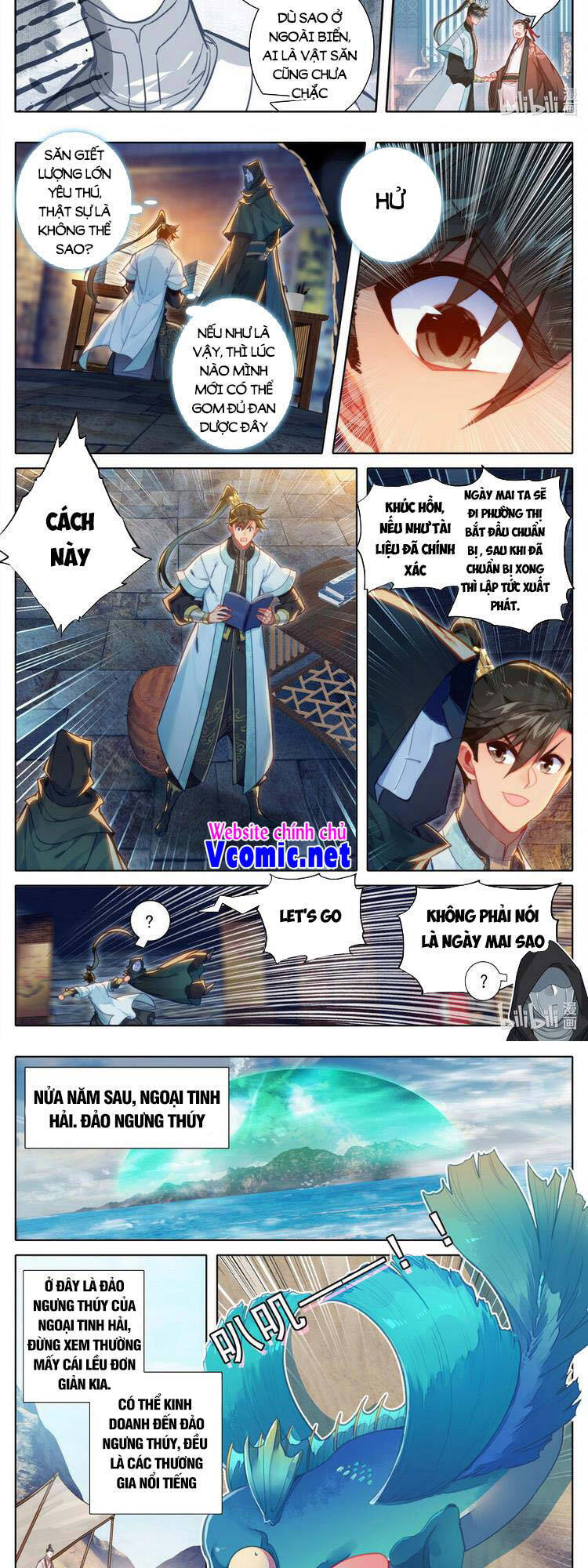 Phàm Nhân Tu Tiên Chapter 186 - 5