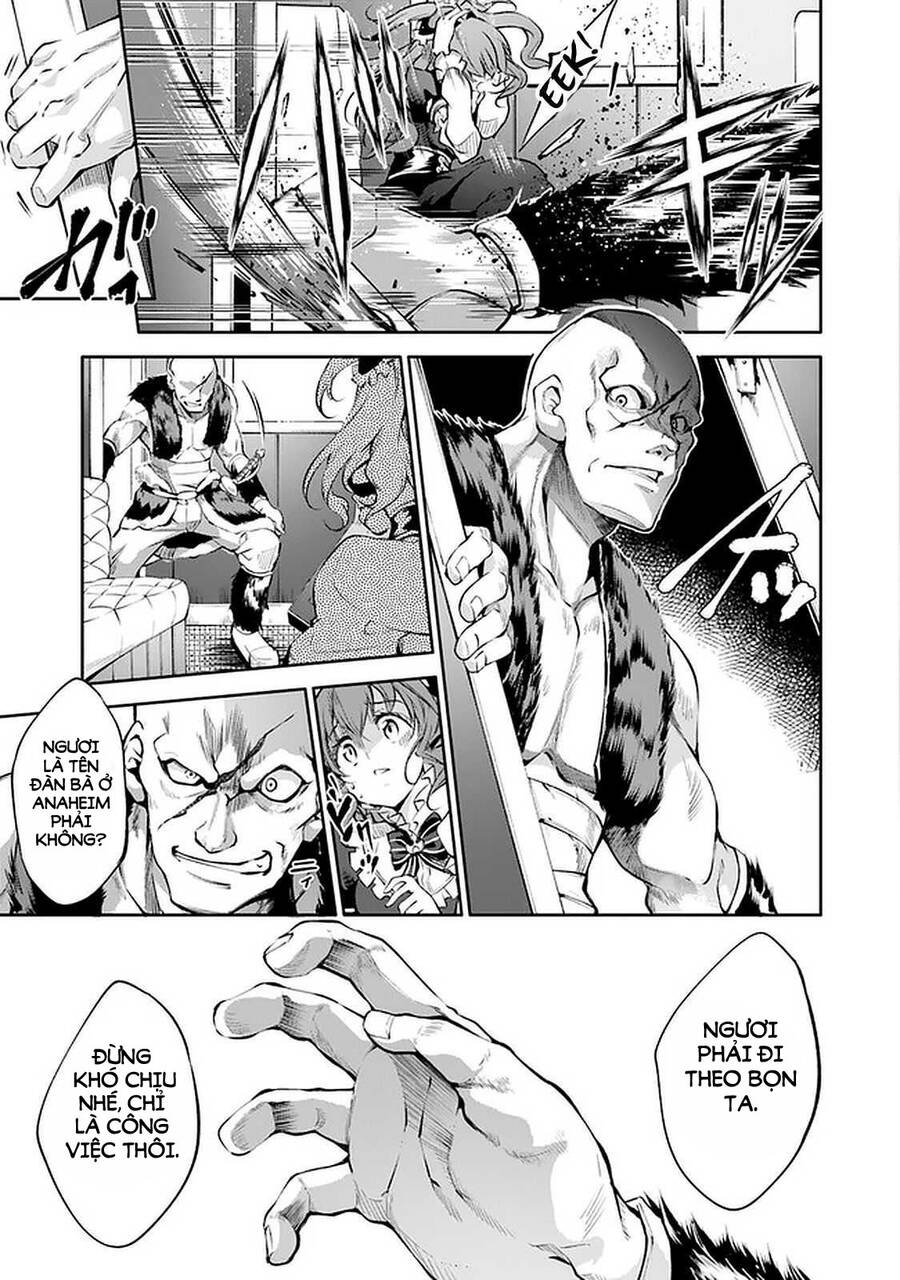 Kamigami Ni Sodaterare Shimo No, Saikyou To Naru Chapter 12 - 11