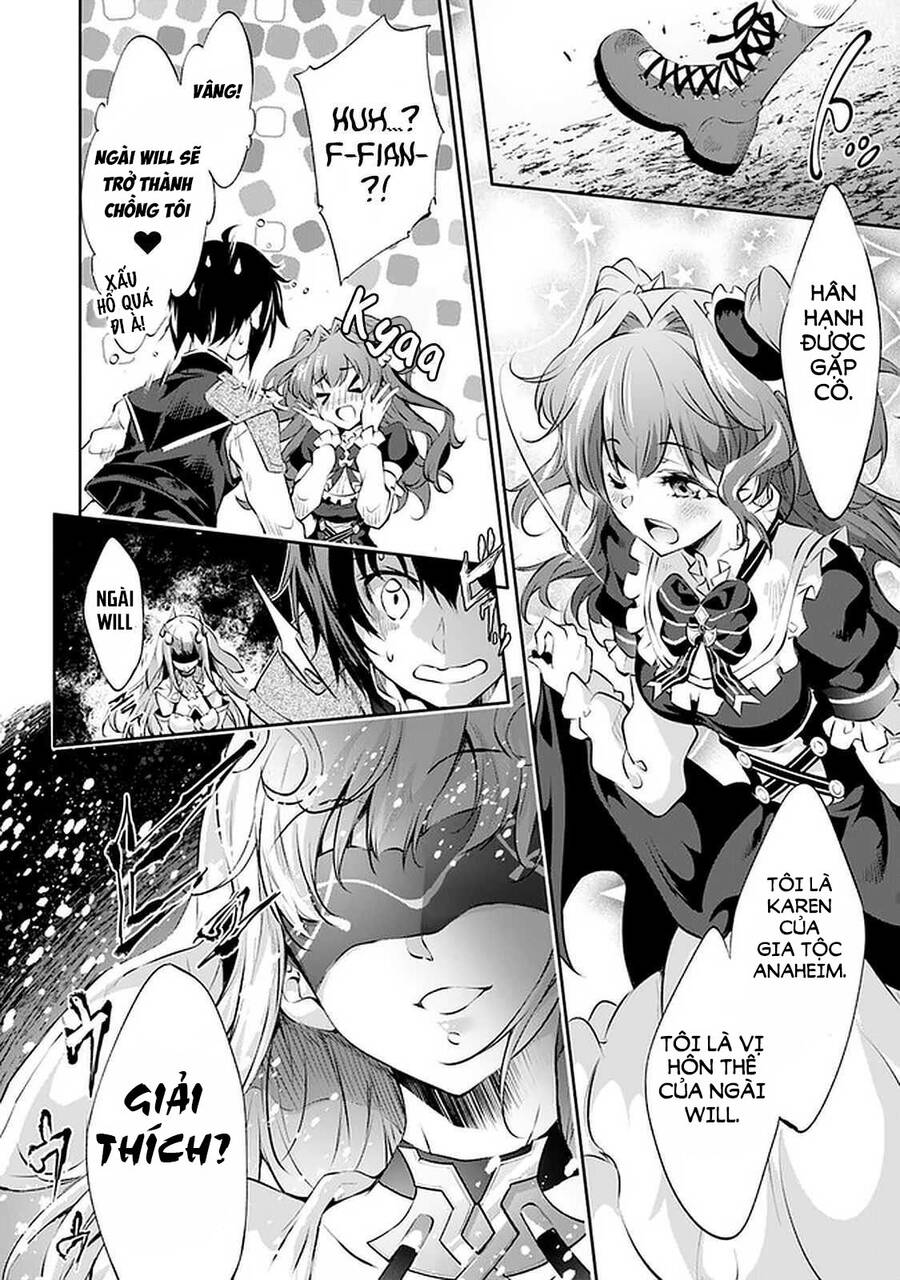 Kamigami Ni Sodaterare Shimo No, Saikyou To Naru Chapter 12 - 30