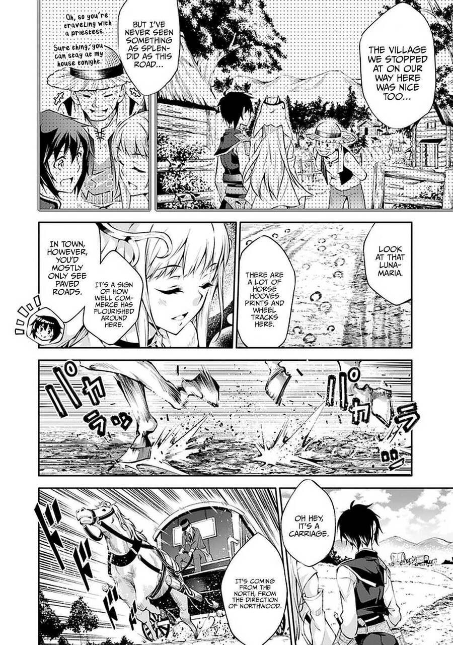 Kamigami Ni Sodaterare Shimo No, Saikyou To Naru Chapter 12 - 4